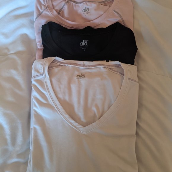 ALO Coolfit Crew & V-Neck Bundle - Picture 2 of 10